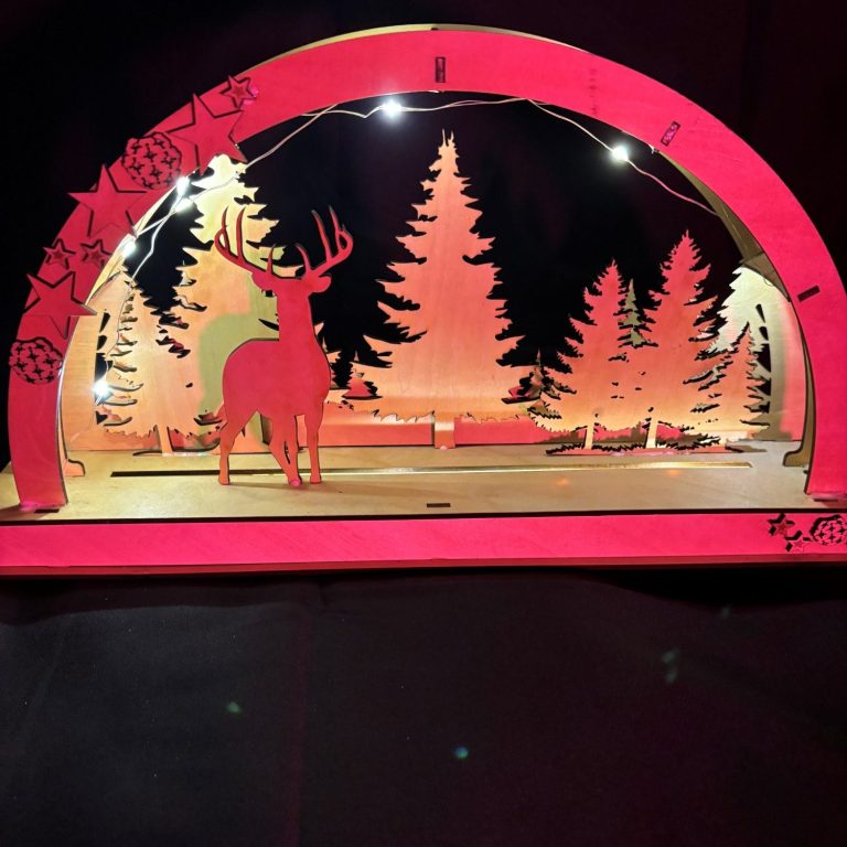 Schwibbögen selbst gestalten Schwibbogen